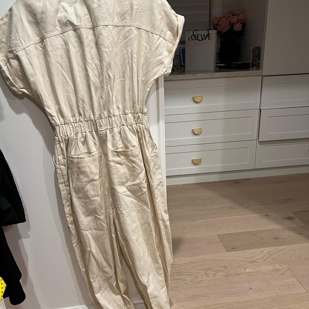 Universal Thread Nwt Beige Button-Down Utility Ju… - image 5